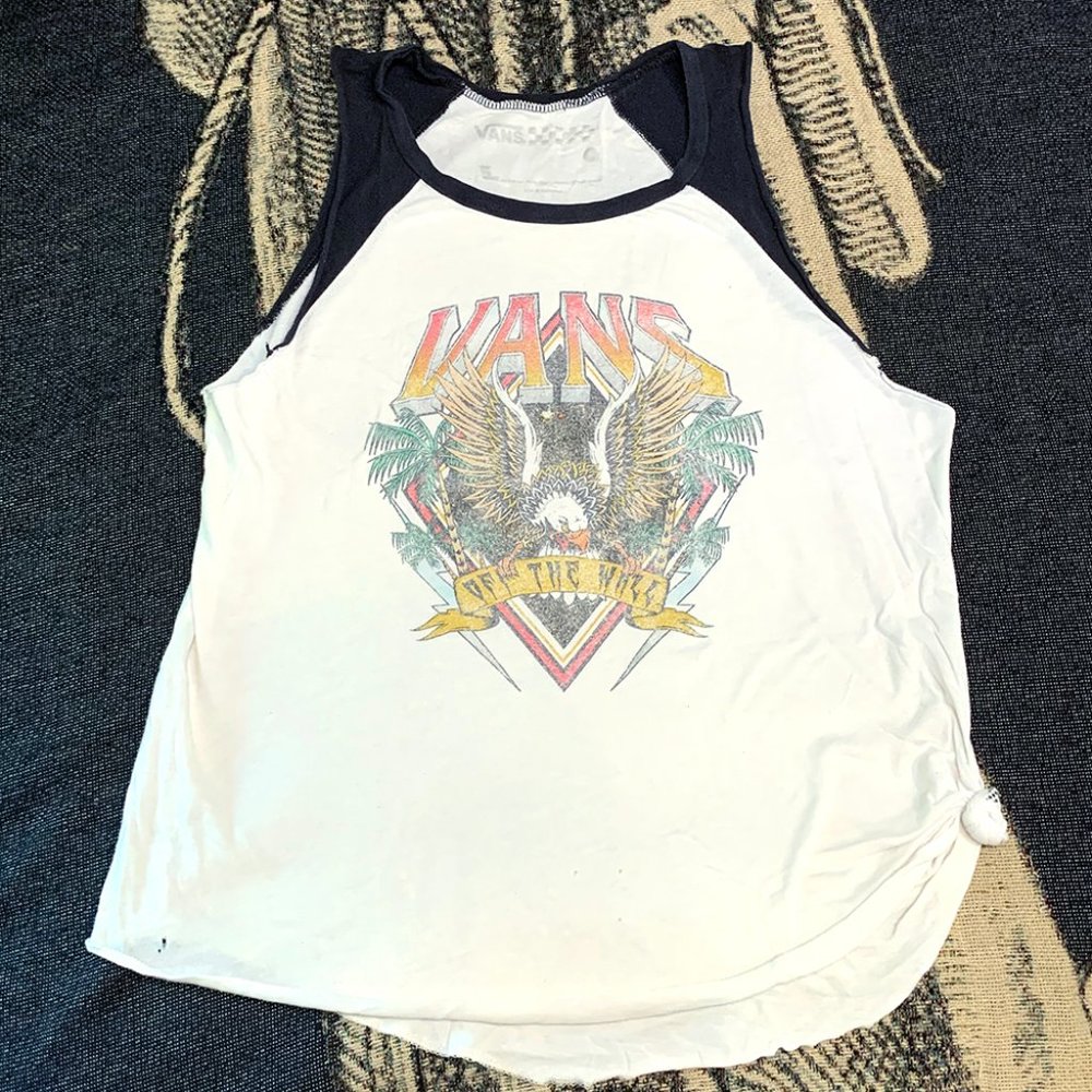 Vans Womens Muscle Tank